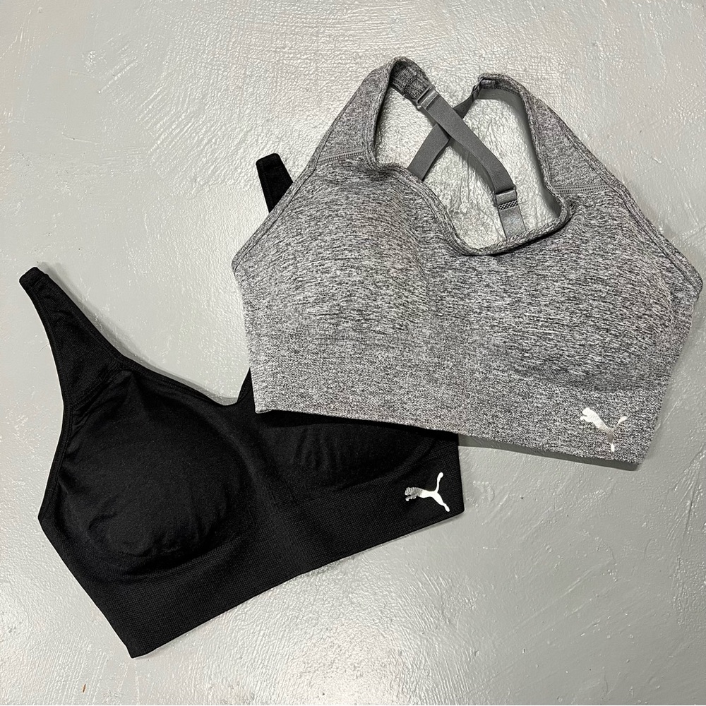Puma Adjustable Strap Sorts Bras